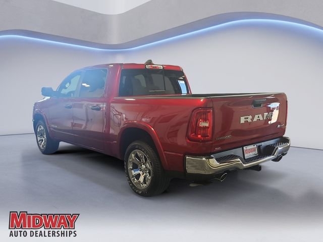 New 2026 Molten Red Pearl-Coat Exterior Paint RAM Big Horn/Lone Star image 3