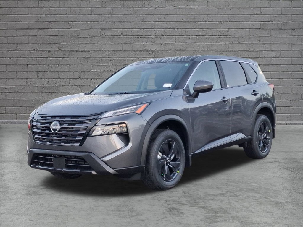 New 2027 Gray Nissan SV image 3