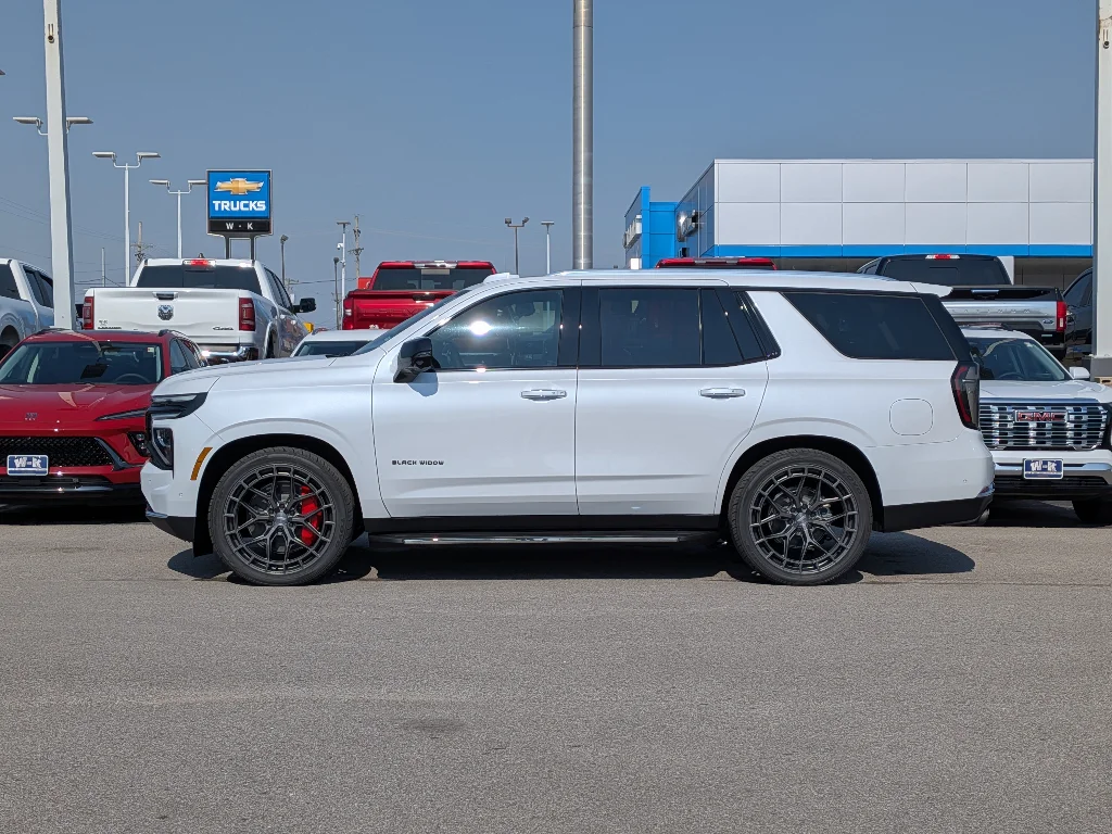 New 2026 Polar White Tricoat Chevrolet BLACK WIDOW image 7