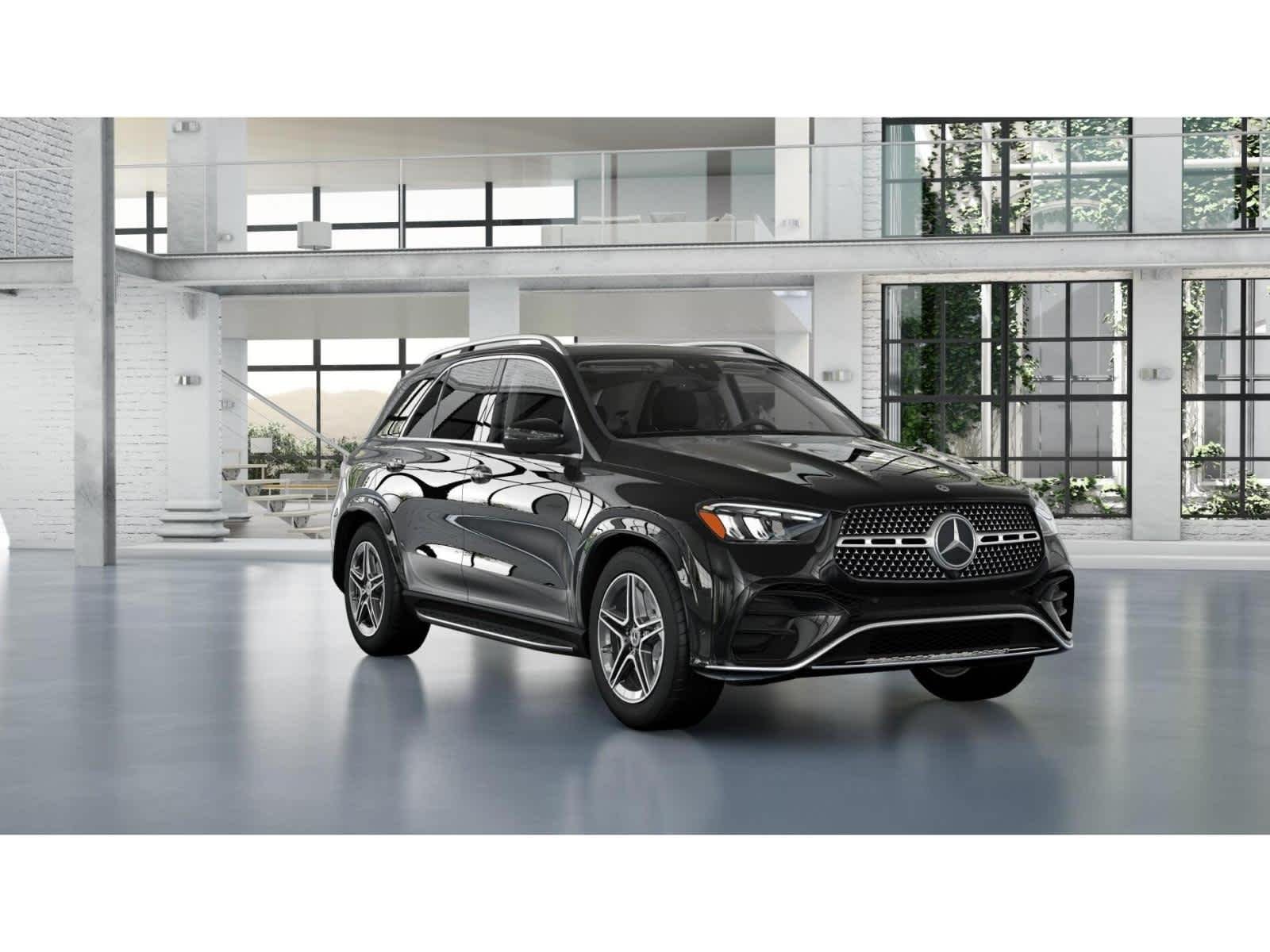 New 2026 Black Mercedes-Benz GLE 450 image 9