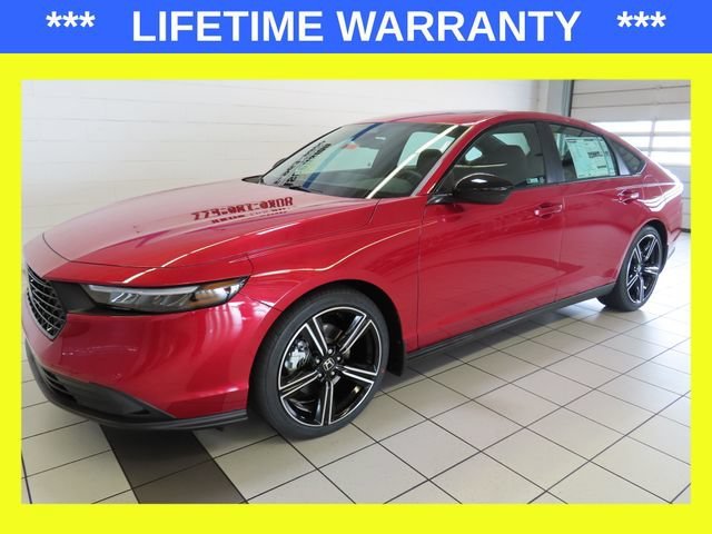 2026 Honda Accord Hybrid Sport