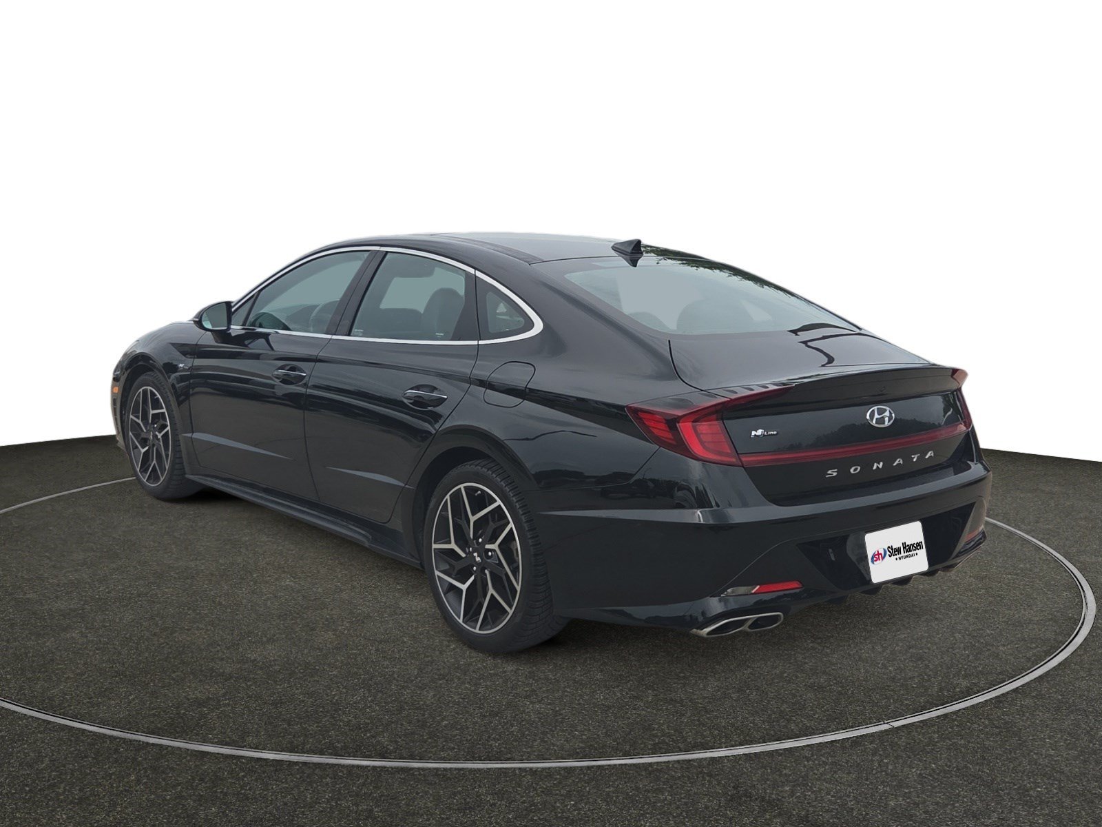 2021 Hyundai Sonata N Line - Photo 3