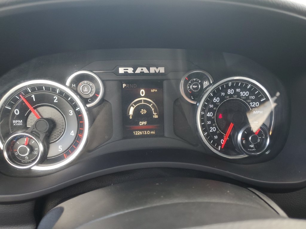 Used 2023 White Ram Big Horn image 17