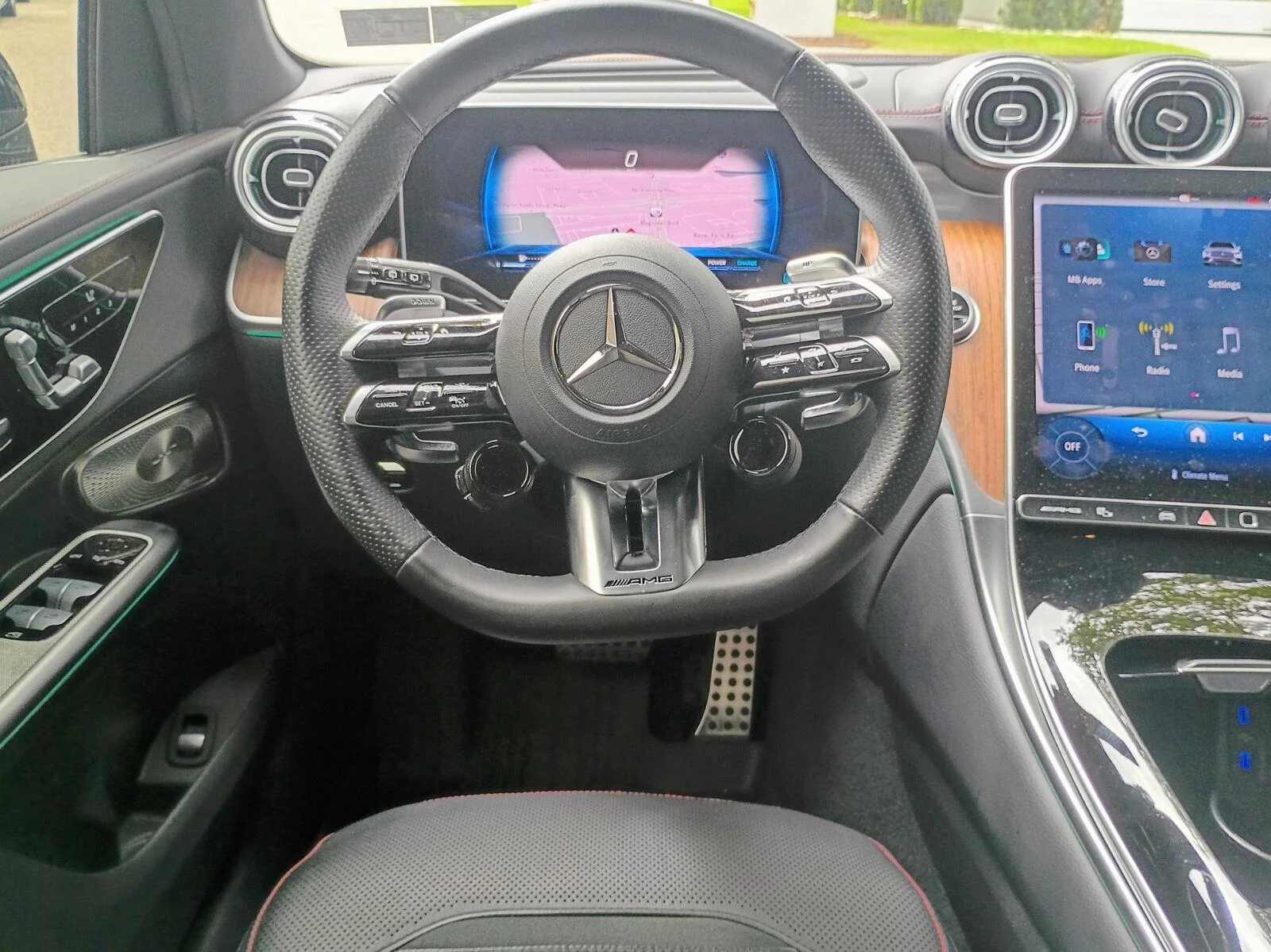Certified Used 2024 Nautical Blue Metallic Mercedes-Benz AMG® GLC 43 image 5