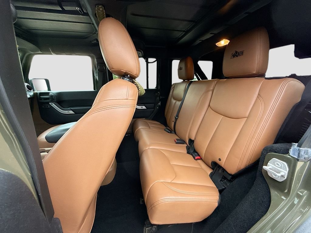 Used 2015 Tank Clearcoat Jeep Rubicon AEV image 23