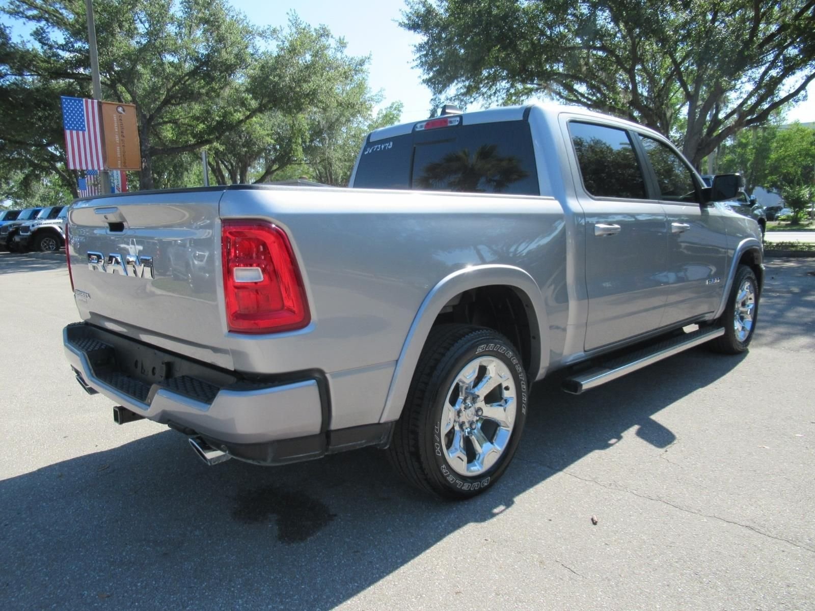 Used 2025 Silver Ram Big Horn/Lone Star image 7