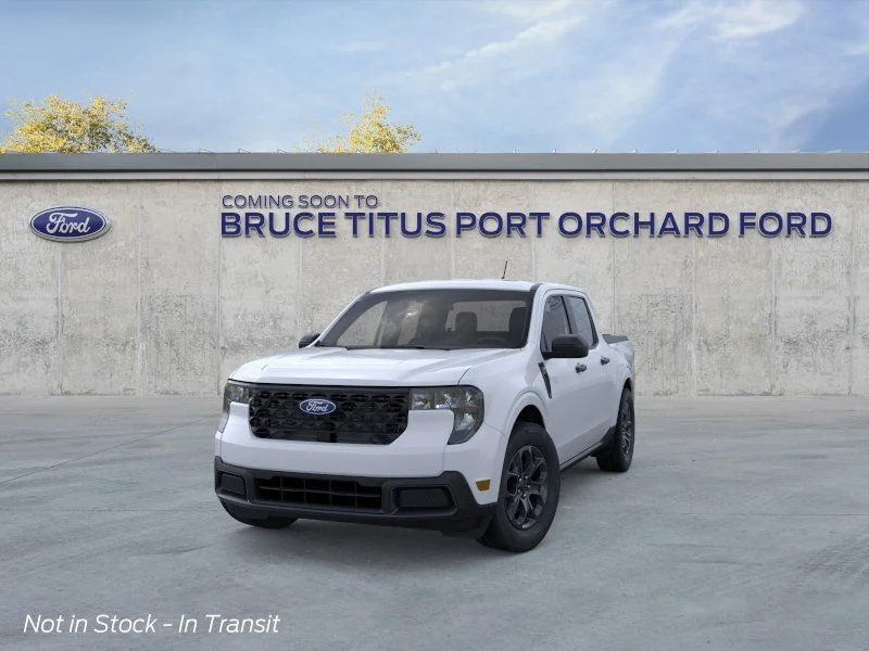New 2026 White Ford XLT image 3