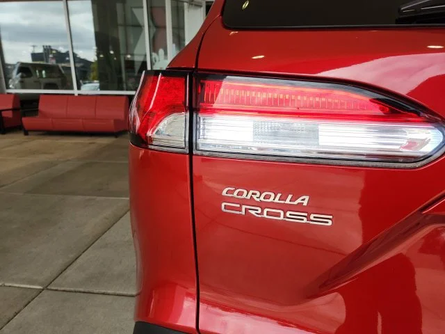 Certified Used 2022 Red Toyota LE image 14