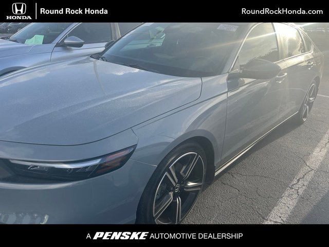 2024|Honda|Accord Hybrid|Sport|4D Sedan