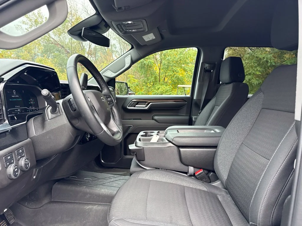 Used 2024 Sterling Gray Metallic Chevrolet RST image 9