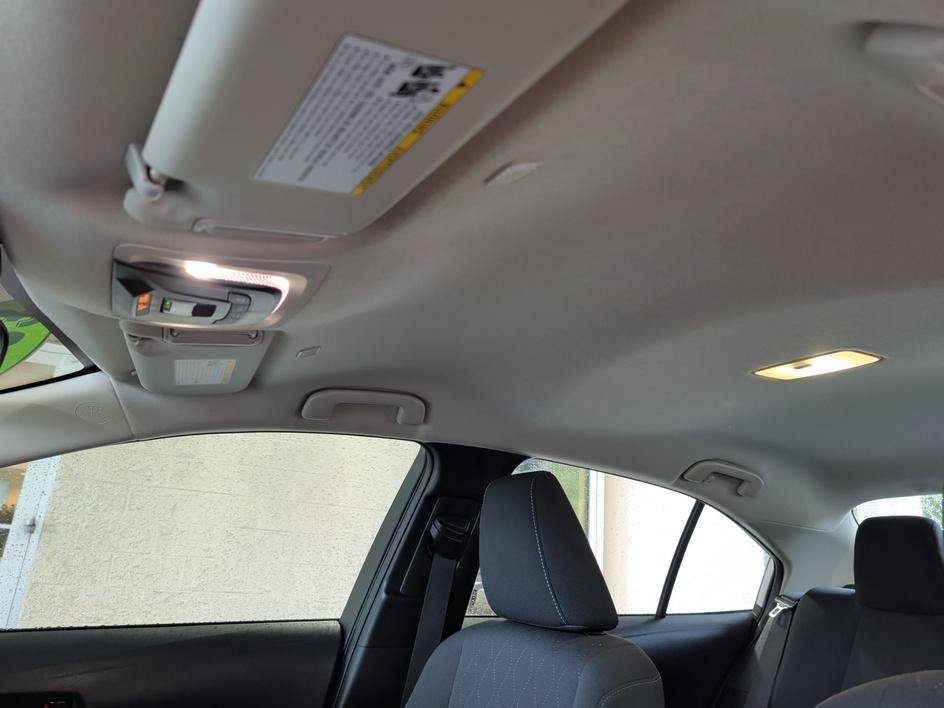 Used 2023 Ice Toyota LE image 27