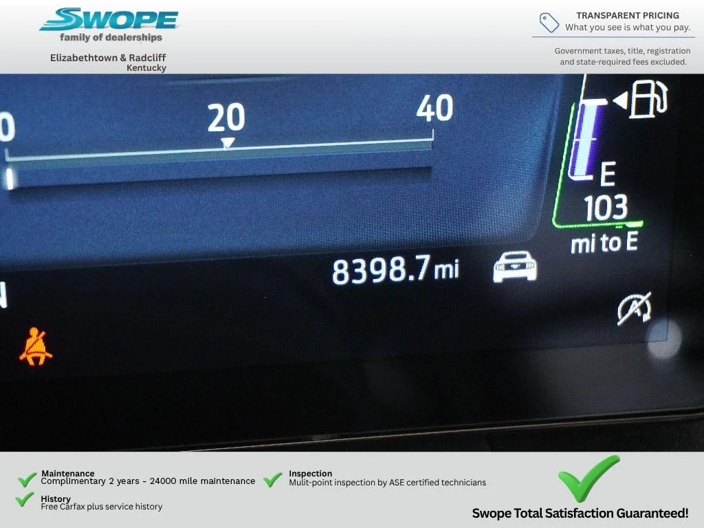 Used 2026 Race Red Ford EcoBoost Premium image 17