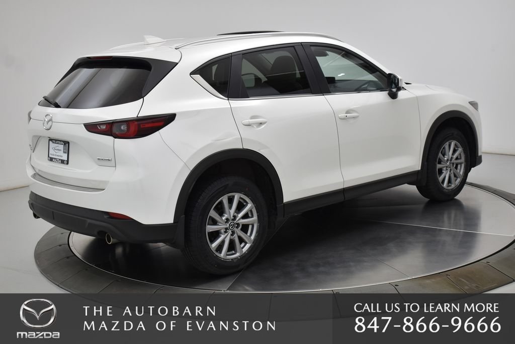 Certified Used 2023 White Metallic Mazda 2.5 S Preferred Package image 21