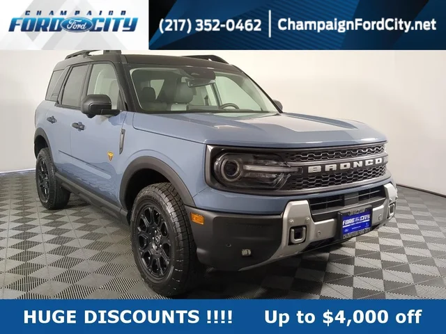 2026 Ford Bronco Sport Badlands®