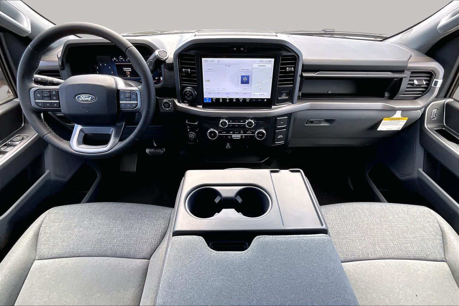 New 2026 Agate Black Metallic Ford XLT image 5
