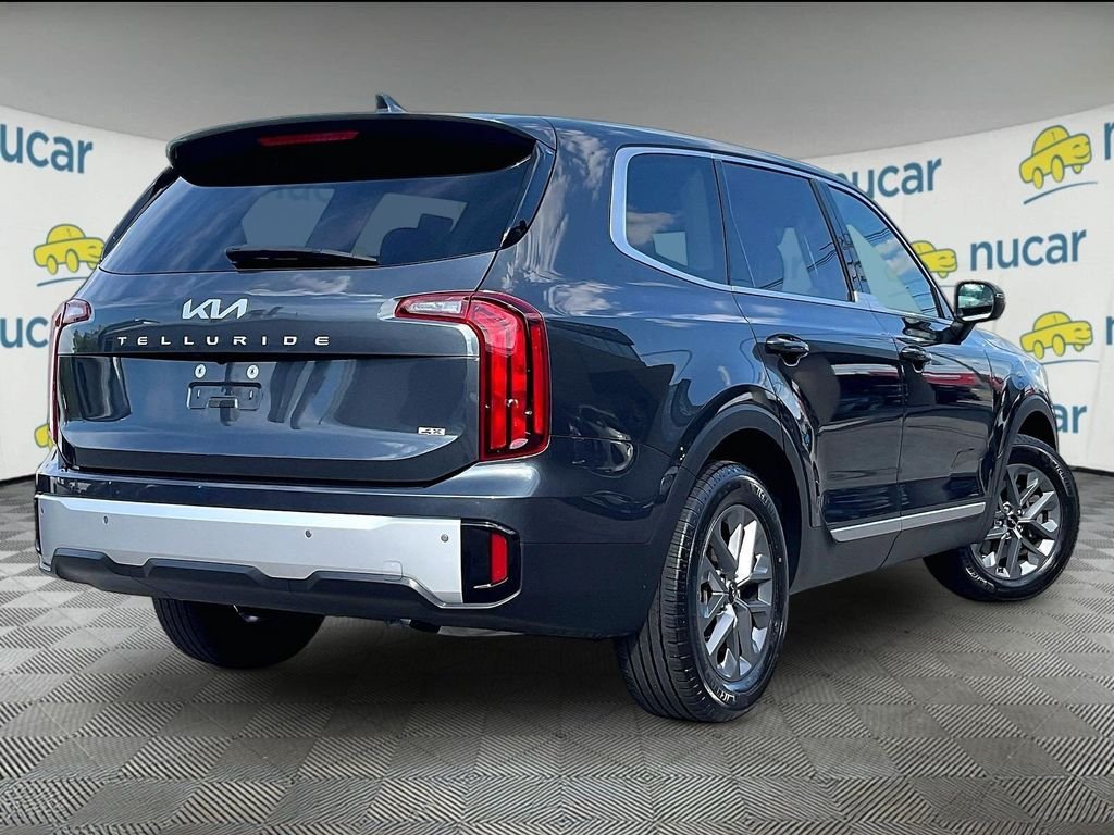 Used 2024 Gray Kia LX image 6
