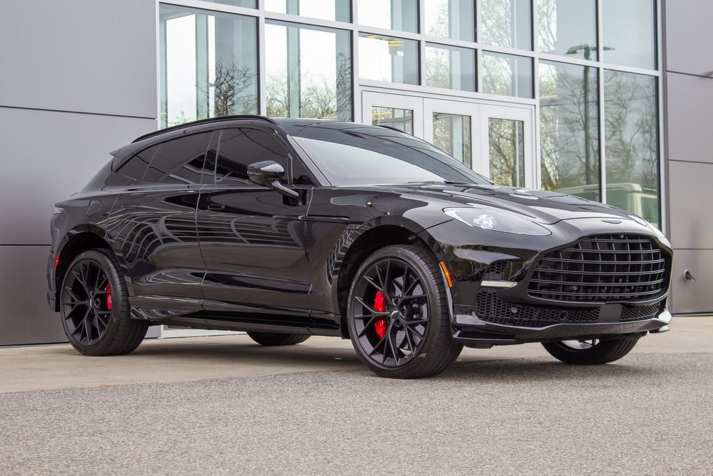 Used 2025 Black Aston Martin 707 image 3