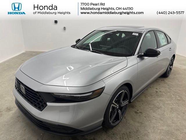 2026 Honda Accord Hybrid Sport