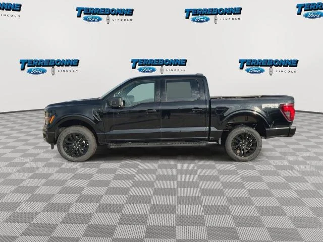 New 2026 Agate Black Metallic Ford XLT image 25