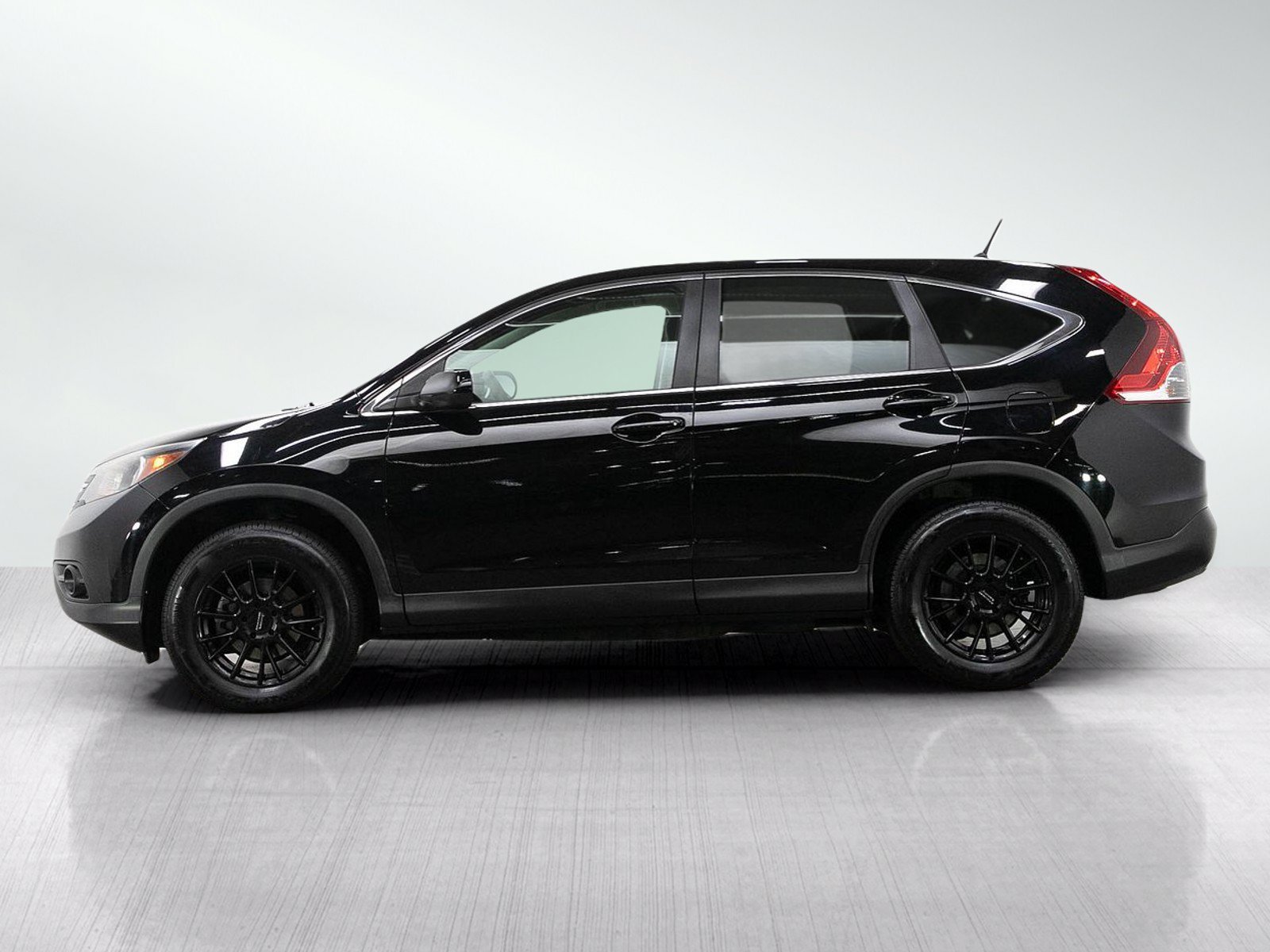 Used 2013 Black Honda EX image 2