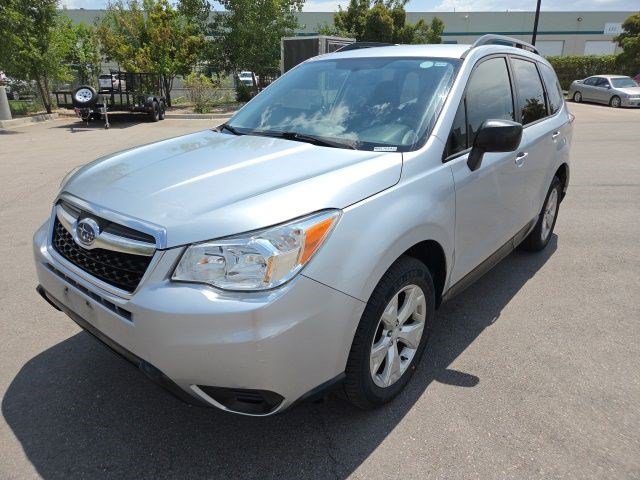 Used 2015 Ice Silver Metallic Subaru 2.5i image 8