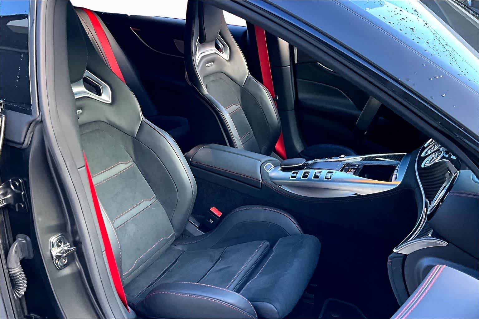 Used 2025 MANUFAKTUR Graphite Grey Magno Mercedes-Benz AMG® GT 63 image 9