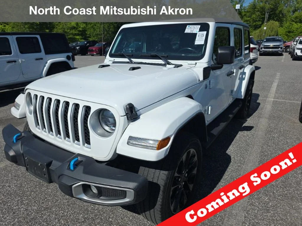 2023 Jeep Wrangler 4xe Sahara 4XE's photo