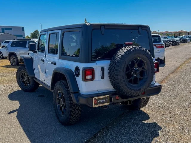 New 2026 Bright White Clear-Coat Exterior Paint Jeep Willys image 10