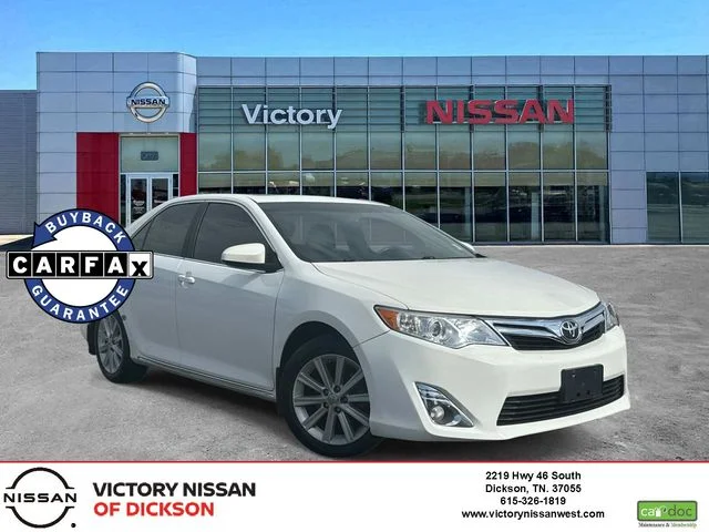 2012 Toyota Camry XLE