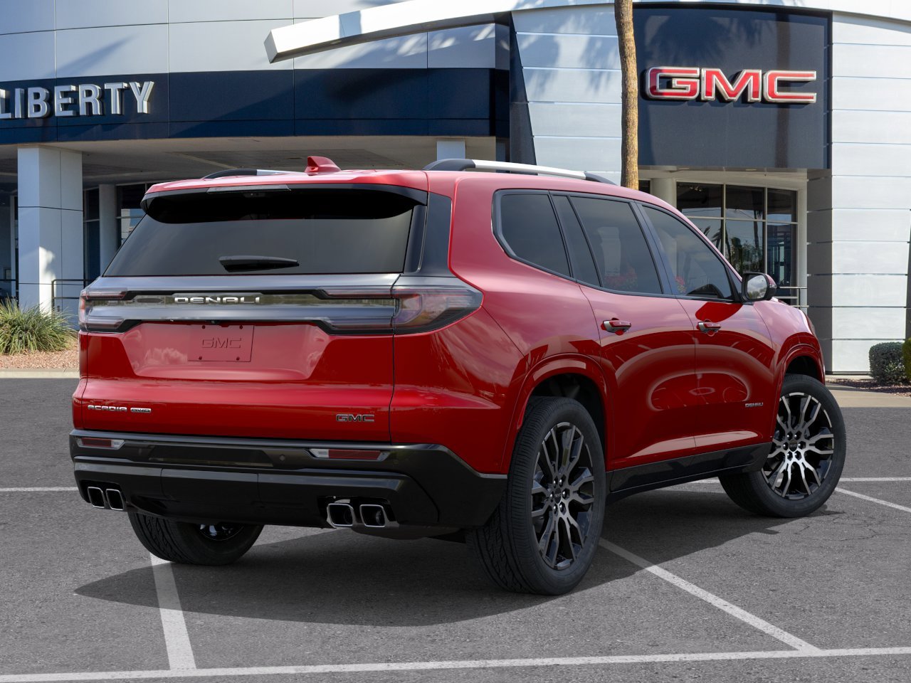New 2026 Volcanic Red Tintcoat GMC Denali Ultimate image 4