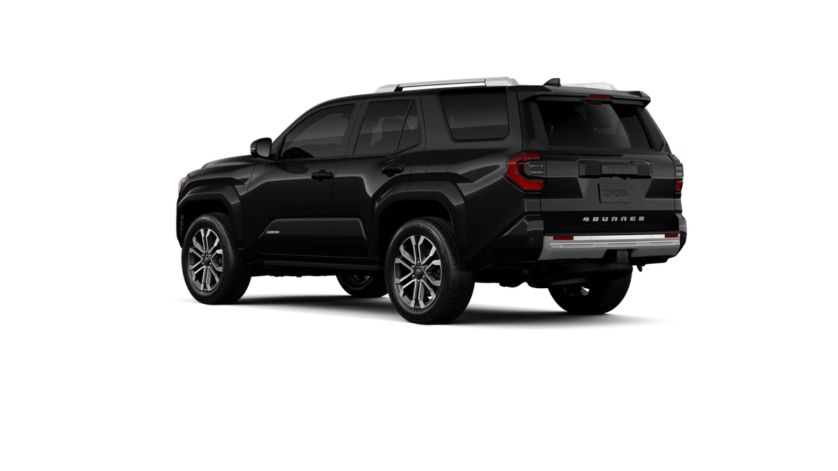 New 2026 Black Toyota Limited image 22