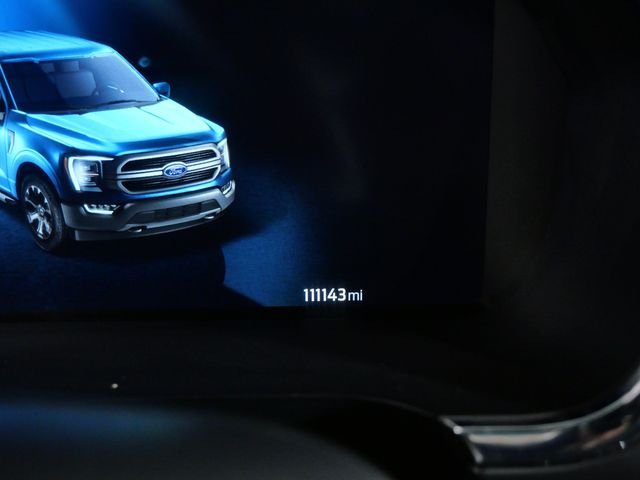 Certified Used 2021 Black Ford Lariat image 20
