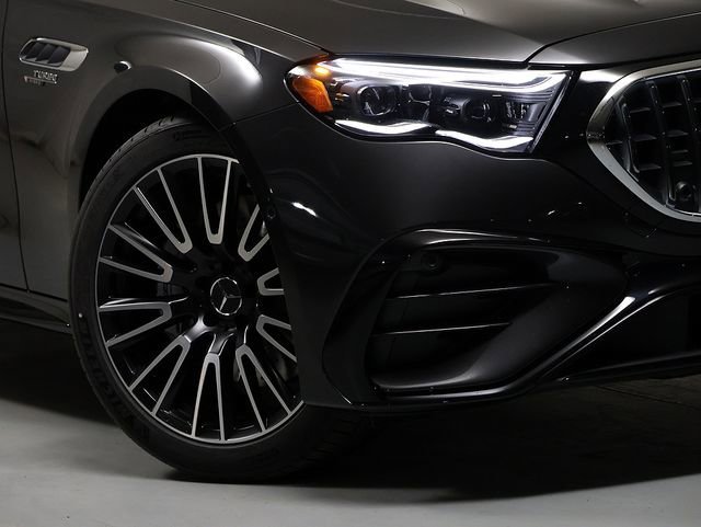 New 2026 Graphite Grey Metallic Mercedes-Benz AMG® E 53 E 4MATIC+ Sedan image 34