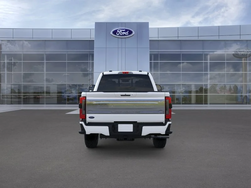 New 2026 Star White Metallic Tri-Coat Ford F-350® Platinum® image 55