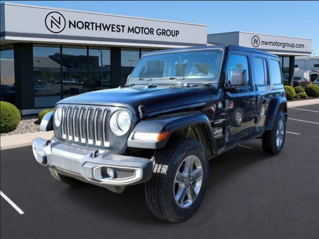 2023 Jeep Wrangler Sahara