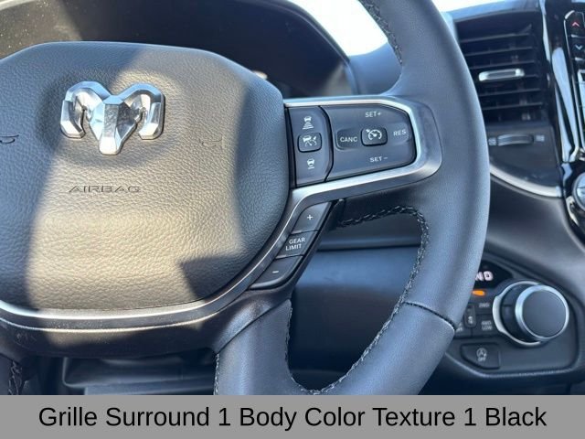 New 2026 Granite Crystal Metallic Clear-Coat Exterior Paint RAM Big Horn/Lone Star image 35