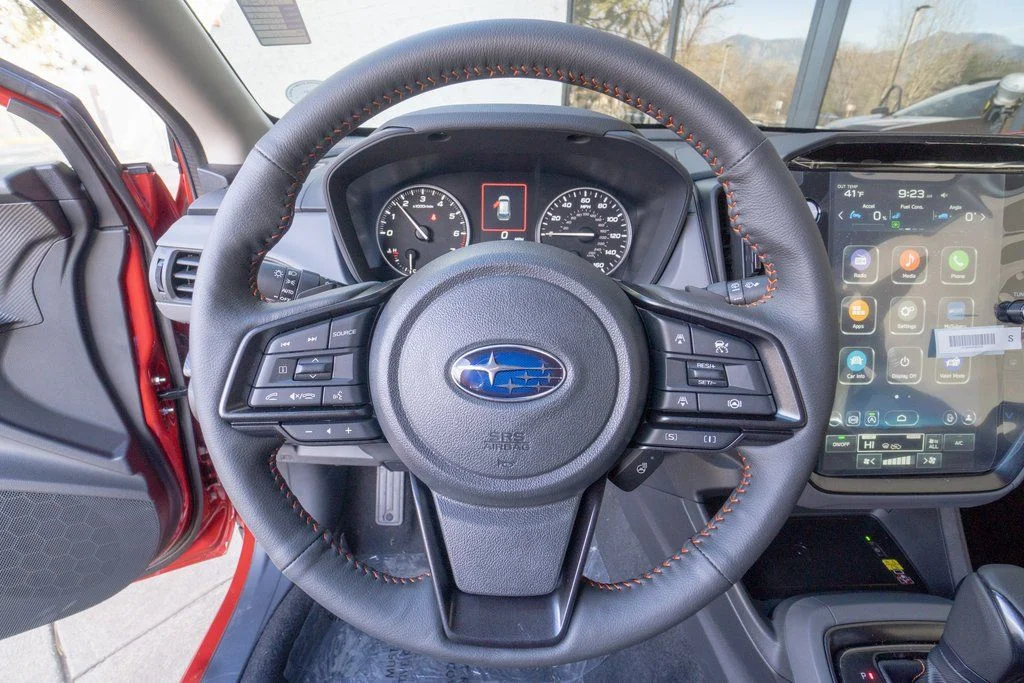 New 2026 LITHIUM RED PEARL Subaru Limited image 12
