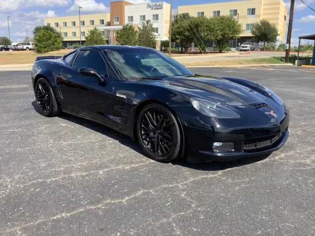 Used 2010 BLACK Chevrolet Z16 Grand Sport w/3LT image 3