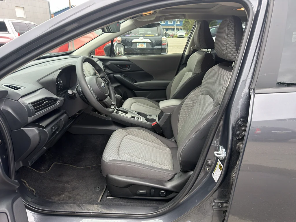 Used 2024 Magnetite Gray Metallic Subaru Premium image 5