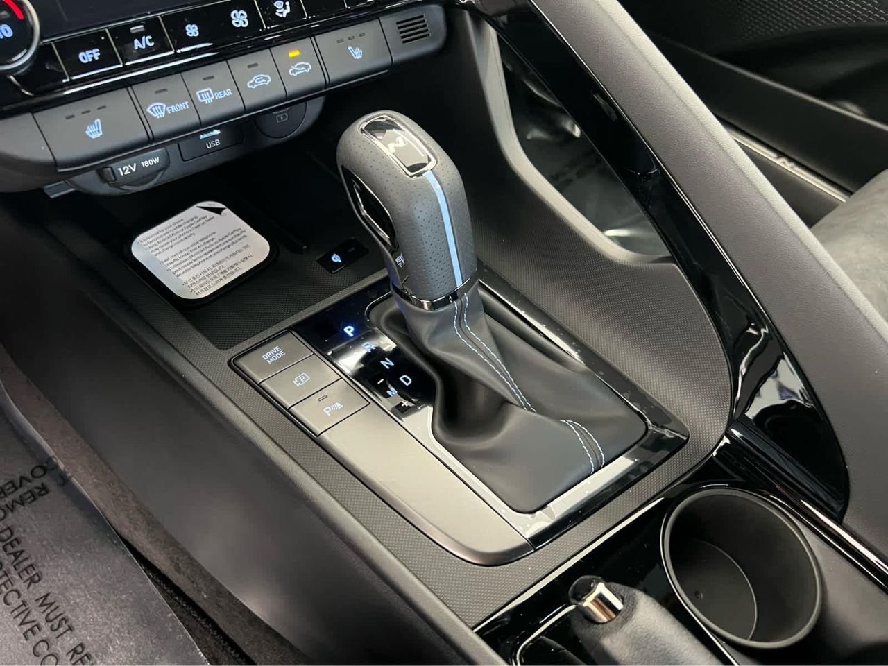 New 2026 Performance Blue Hyundai Sedan image 18