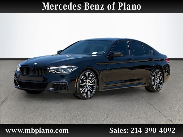 Used 2019 Black BMW 540i image 1