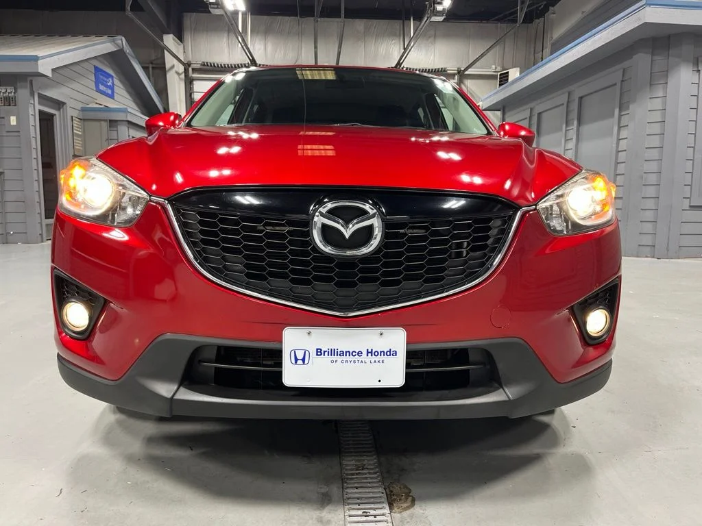 Used 2014 Red Metallic Mazda Touring image 2