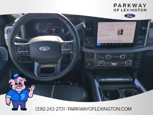 Used 2024 White Ford Platinum image 31