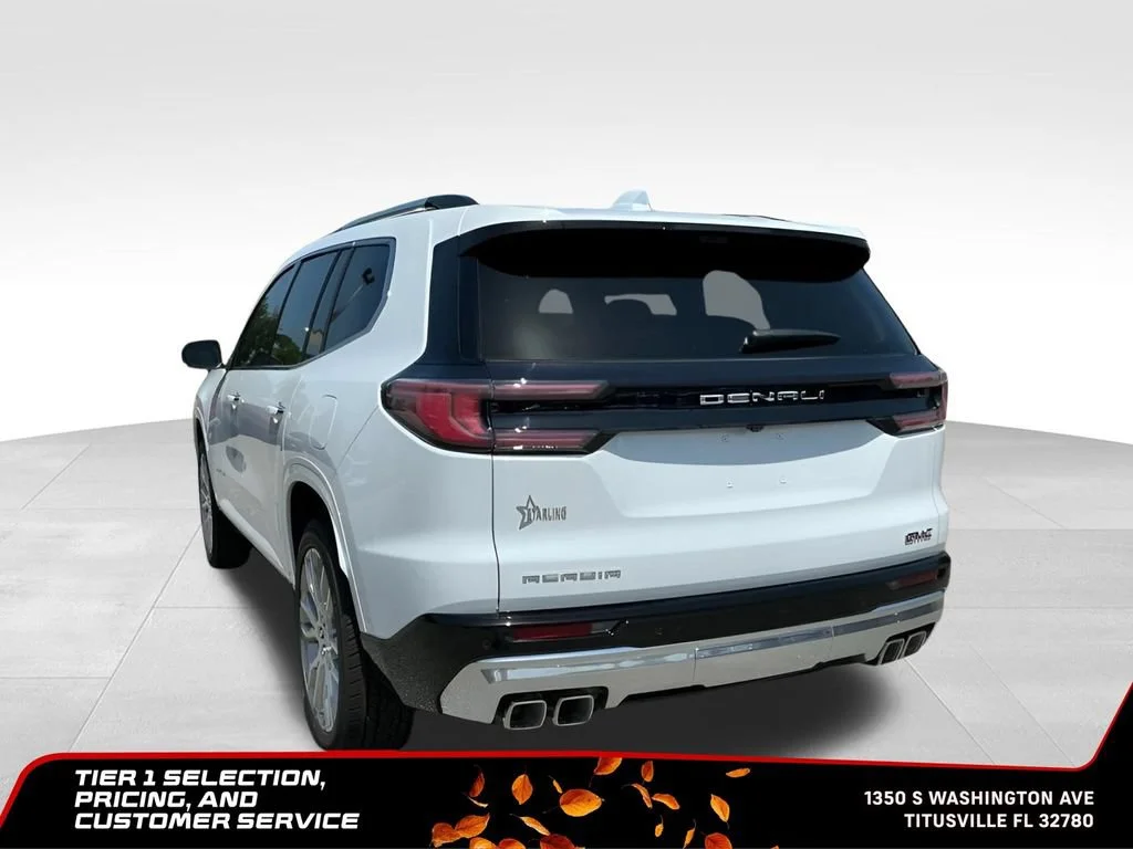 New 2026 Glacier White Tricoat GMC Denali image 6
