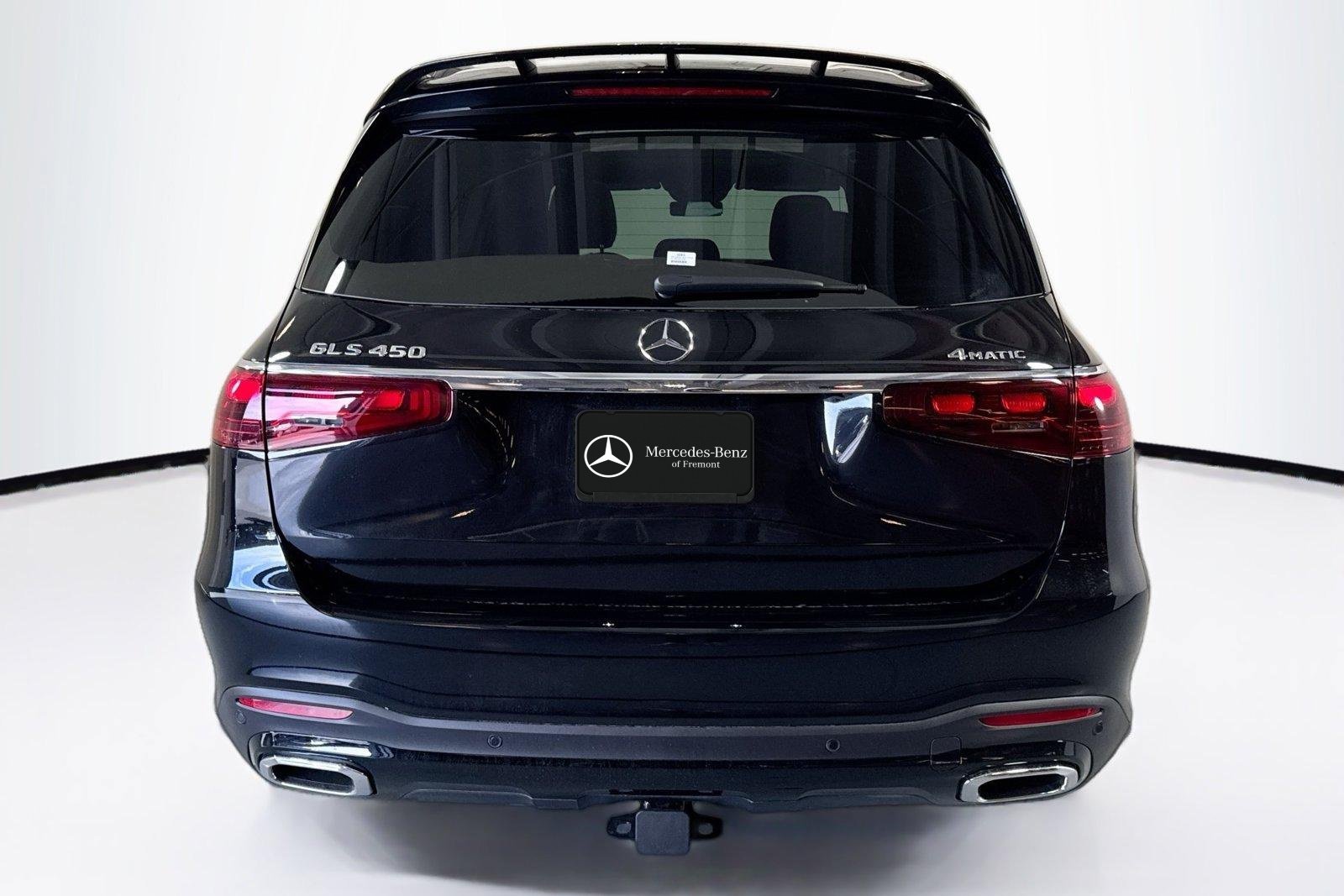 New 2026 Obsidian Black Metallic Mercedes-Benz GLS 450 image 6