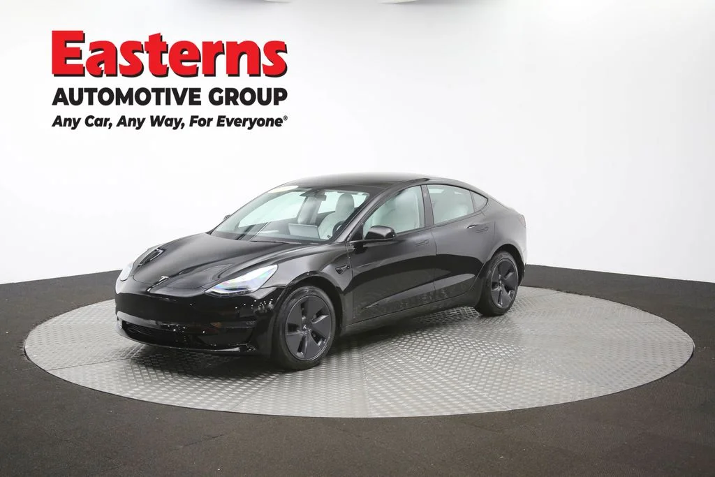 Used 2022 Black Tesla Long Range image 51