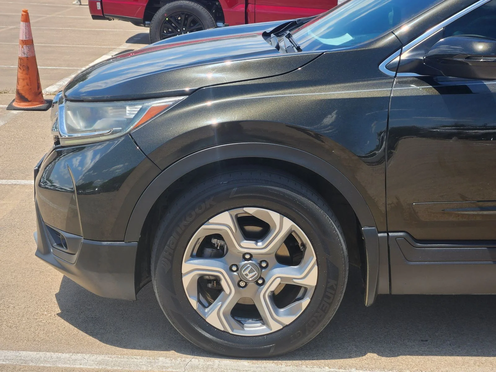 Used 2017 Gray Honda EX-L image 8
