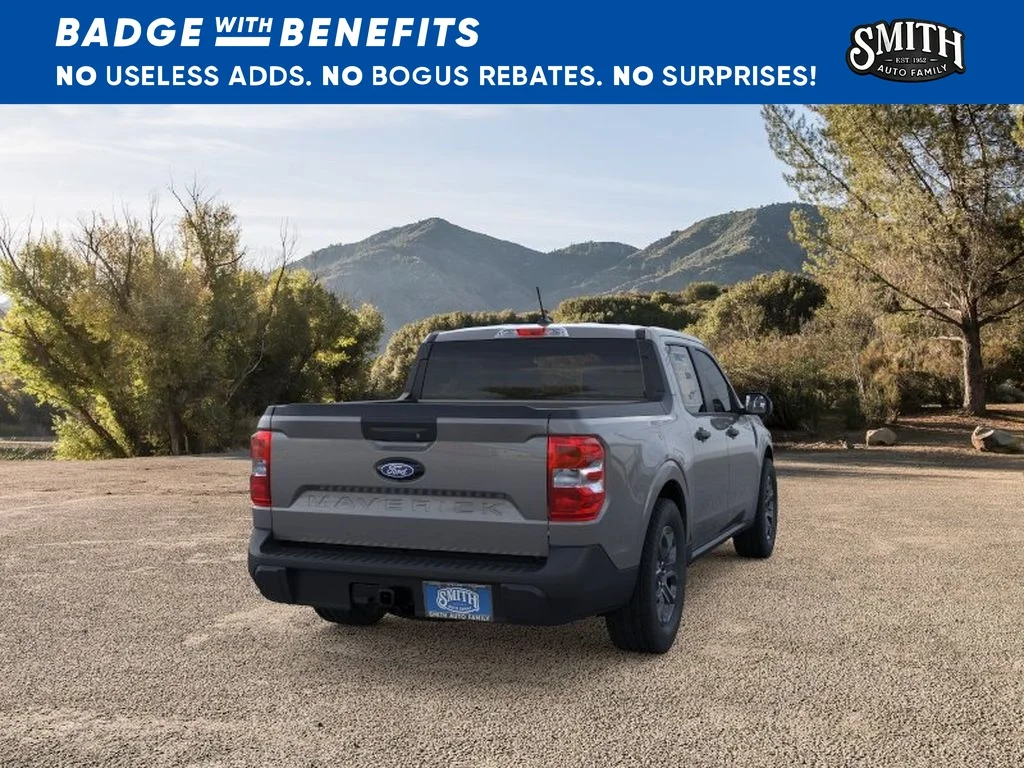New 2026 Carbonized Gray Metallic Ford XLT image 9