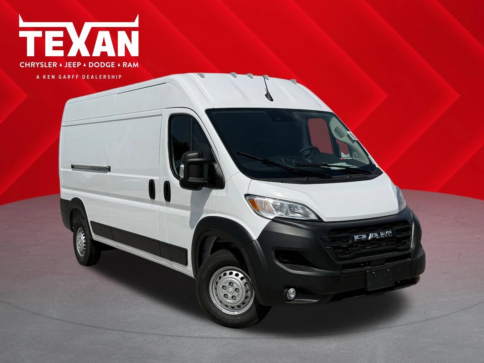 2026 RAM ProMaster 2500 Tradesman 159" WB High Roof's photo