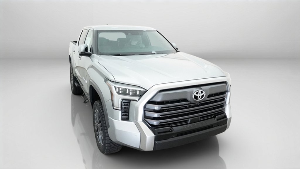 New 2026 Celestial Silver Metallic Toyota Limited image 4